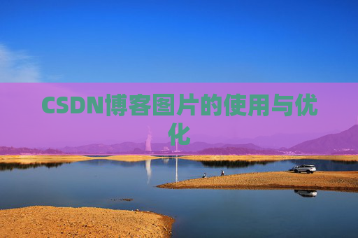 CSDN博客图片的使用与优化
